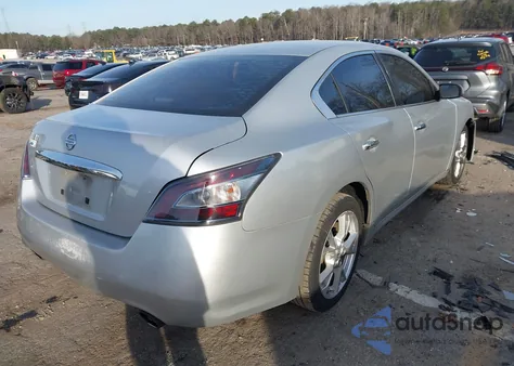 2014 Nissan Maxima 3.5 S from USA, damaged, VIN 1N4AA5AP9EC476172